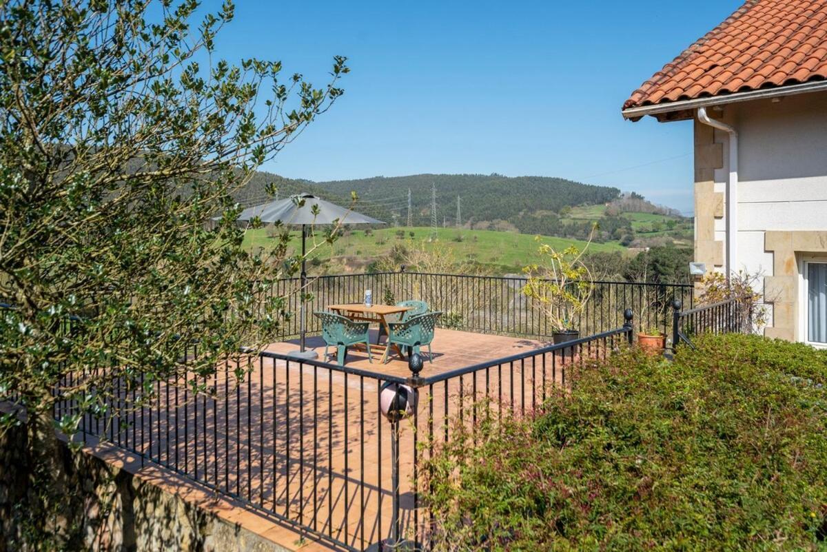 Bárcena de CiceroCasa Con Jardin En Gama别墅 外观 照片